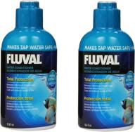 fluval water conditioner aquariums ounces logo