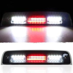 img 4 attached to Tresound 3Rd Third Brake Light For 2009-2017 Dodge Ram 1500 2500 3500 Cargo Light LED High Mount Lamp (Smoked Lens)