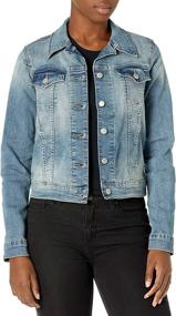 img 3 attached to Signature Levi Strauss Gold Label Women's Clothing ~ Coats, Jackets & Vests