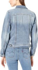 img 1 attached to Signature Levi Strauss Gold Label Women's Clothing ~ Coats, Jackets & Vests