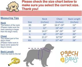 img 3 attached to Pooch Paws Светоотражающие водонепроницаемые регулируемые