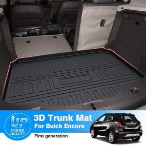 img 3 attached to All Weather TPO Rear Cargo Liner for Buick Encore 2013-2019/ Chevrolet Trax 2014-2022 – Perfect Fit for Poverty