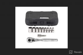 img 1 attached to 🔧 Craftsman 11-Piece 6-Point Standard 1/4 Inch Socket Wrench Set 9-34860 - Optimal SEO