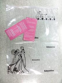 img 1 attached to Сногсшибательное розовое платье вечера русалки шнурка с отвесной задней частью и длинным формальным стилем для Babyonline
