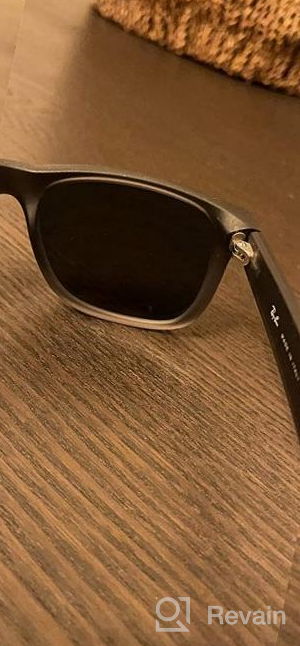 img 1 attached to Polarized Replacement Lenses For Ray-Ban Justin RB4165 Sunglasses (54Mm) By LenzFlip - Made In The USA review by Jason Olguin