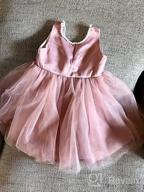 img 1 attached to Elegant Sleeveless Dresses for Toddler Wedding, Christmas & Easter - Girls' Clothing review by Paul Mac