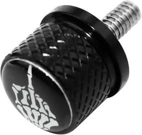 img 2 attached to Stainless Knurled Fender Thread Davidson Motorcycle & Powersports at Parts