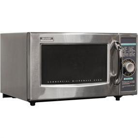 img 2 attached to 🔌 1000 Watts Sharp R-21LCFS Medium Duty Commercial Microwave