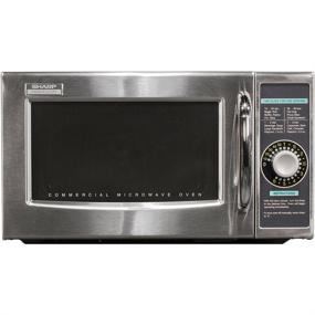 img 4 attached to 🔌 1000 Watts Sharp R-21LCFS Medium Duty Commercial Microwave