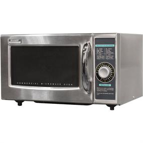img 3 attached to 🔌 1000 Watts Sharp R-21LCFS Medium Duty Commercial Microwave