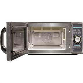img 1 attached to 🔌 1000 Watts Sharp R-21LCFS Medium Duty Commercial Microwave