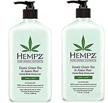 exotic natural herbal moisturizer green logo