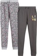 спортивные штаны freestyle revolution girls joggers логотип