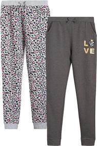 img 4 attached to Спортивные штаны Freestyle Revolution Girls Joggers