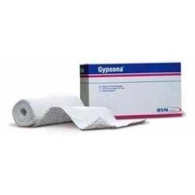 img 1 attached to 🩹 BSN Medical GYPSONA Plaster of Paris Bandages and Splint, Extra Fast Setting, 2 Inch x 3 Yard Size - Pack of 12