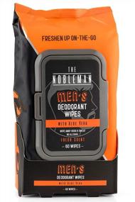 img 1 attached to Stay Fresh All Day With 60 Count Men'S Deodorant Wipes