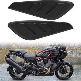 img 4 attached to Motorcycle VEISUTOR Protector PANAMERICA Accessories（2PCS）