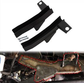img 2 attached to Jeep Wrangler TJ 1997-2006 Front Trail Arm Repair Kit For Driver And Passenger
