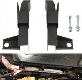 img 4 attached to Jeep Wrangler TJ 1997-2006 Front Trail Arm Repair Kit For Driver And Passenger
