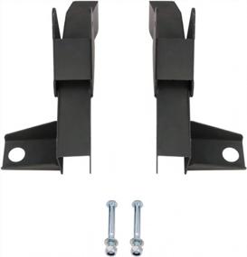 img 1 attached to Jeep Wrangler TJ 1997-2006 Front Trail Arm Repair Kit For Driver And Passenger
