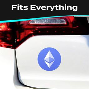img 3 attached to Ethereum Sticker Cryptocurrency Motorcycles Waterproof