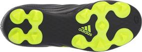 img 1 attached to Adidas Unisex Ground Solar White Girls' Shoes ~ Athletic