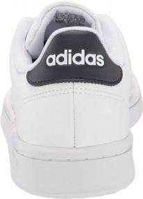 img 2 attached to Men's Adidas Advantage Racquetball Shoes: White/Green Fashion Sneakers - Enhanced SEO