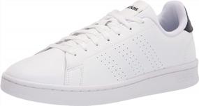 img 4 attached to Men's Adidas Advantage Racquetball Shoes: White/Green Fashion Sneakers - Enhanced SEO