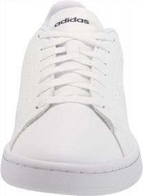 img 3 attached to Men's Adidas Advantage Racquetball Shoes: White/Green Fashion Sneakers - Enhanced SEO