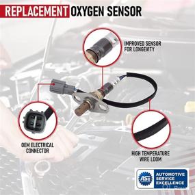 img 1 attached to Replacement Oxygen Sensor 8946734021 8946735030
