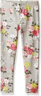 🌺 seo-optimized: carter's toddler girls' floral leggings - comfy leggings logo