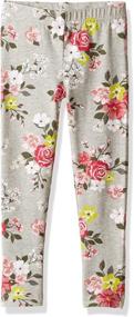 img 1 attached to 🌺 SEO-Optimized: Carter's Toddler Girls' Floral Leggings - Comfy Leggings