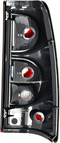 img 1 attached to 🚦 Reliable LH Tail Light Lamp for 2004-2006 Chevy Silverado & 2007 Silverado 1500 Classic - GM2800174