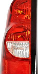 img 2 attached to 🚦 Reliable LH Tail Light Lamp for 2004-2006 Chevy Silverado & 2007 Silverado 1500 Classic - GM2800174