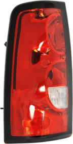 img 3 attached to 🚦 Reliable LH Tail Light Lamp for 2004-2006 Chevy Silverado & 2007 Silverado 1500 Classic - GM2800174