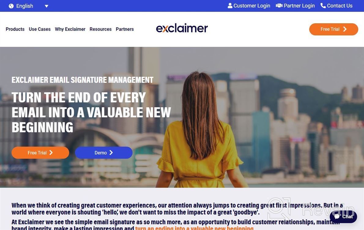 img 1 attached to Exclaimer review by Sean Ceo