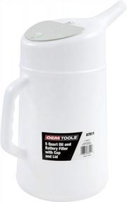 img 4 attached to OEMTOOLS 87011 5 Quart Translucent Oil Dispenser With Cap - Automotive Oil Dispenser For Easy Oil Changes