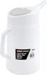 oemtools 87011 5 quart translucent oil dispenser with cap - automotive oil dispenser for easy oil changes logo