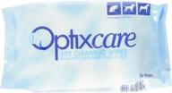 opticleanse eye cleaning wipes (50 count) logo