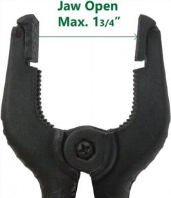 img 3 attached to Set Of 10 Spring Clamps With High-Quality Nylon Material, 4.25 Inches In Length (1.5-Inch Jaw Opening And 1.25-Inch Throat Depth), Perfect For Various Applications - APL1321
