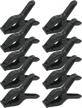 set of 10 spring clamps with high-quality nylon material, 4.25 inches in length (1.5-inch jaw opening and 1.25-inch throat depth), perfect for various applications - apl1321 logo