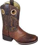 👢 boys' smoky mountain western boots - shoes for children at boots логотип