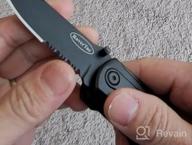 img 1 attached to Unique Gift Idea: RoverTac Multitool Pocket Knife With Fire Starter, Whistle & More! review by Toby Galbraith