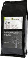 organic fertilizer supplement for plant growth | char bliss premium biochar soil enhancer (1 cubic foot) logo