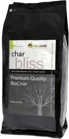 img 4 attached to Organic Fertilizer Supplement For Plant Growth | Char Bliss Premium Biochar Soil Enhancer (1 Cubic Foot)