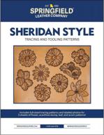 🤠 sheridan style tooling & tracing pattern pack: unleash your creativity and master western leatherworking techniques logo