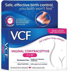 img 2 attached to 🎥 Vaginal Contraceptive Film (VCF) - 9 Pack of Individually Sealed Films