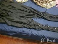 img 1 attached to Medieval Pirate Renaissance Cosplay Costume Gothic Death Pants C1071 review by Alonzo Wilkins