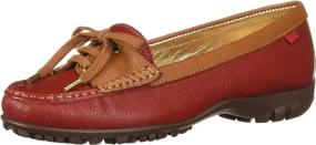 img 4 attached to Stylish and Sporty: MARC JOSEPH NEW YORK Leather Women's Athletic Shoes