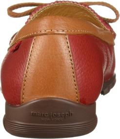 img 2 attached to Stylish and Sporty: MARC JOSEPH NEW YORK Leather Women's Athletic Shoes